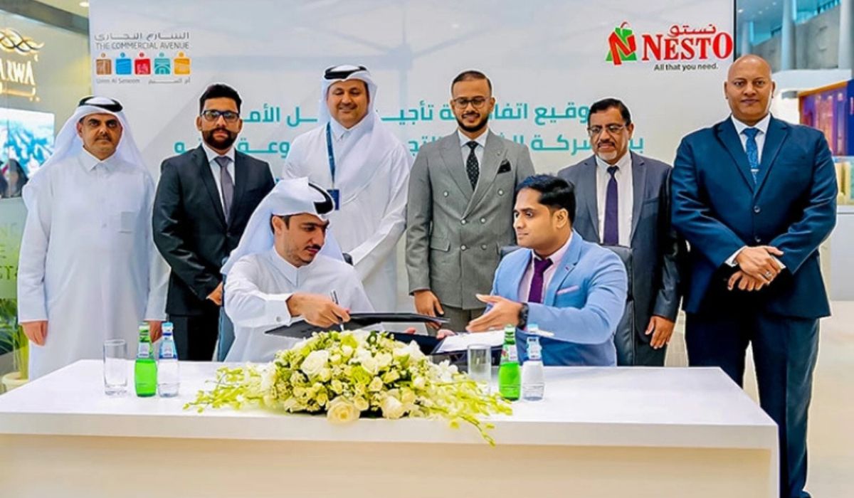 Nesto Group Expands Into Qatar With First Hypermarket in Doha